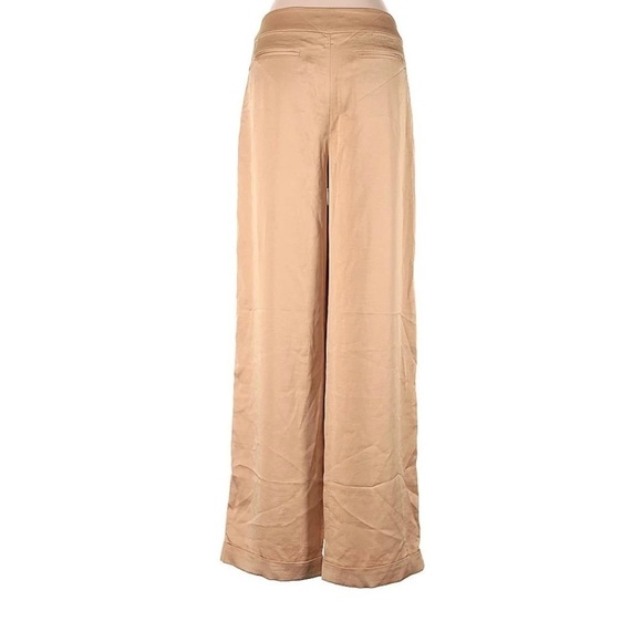 Tularosa Khaki Wide Leg Trousers Sz Small - Picture 1 of 6